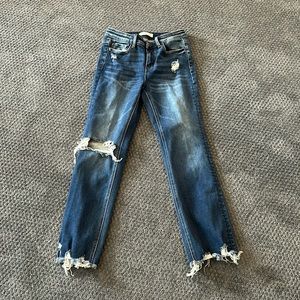Flying monkey jeans